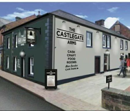 The Castlegate Arms Hotel Penrith Exterior foto