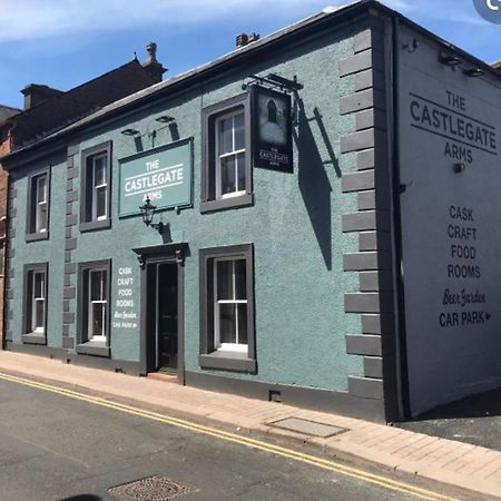 The Castlegate Arms Hotel Penrith Exterior foto